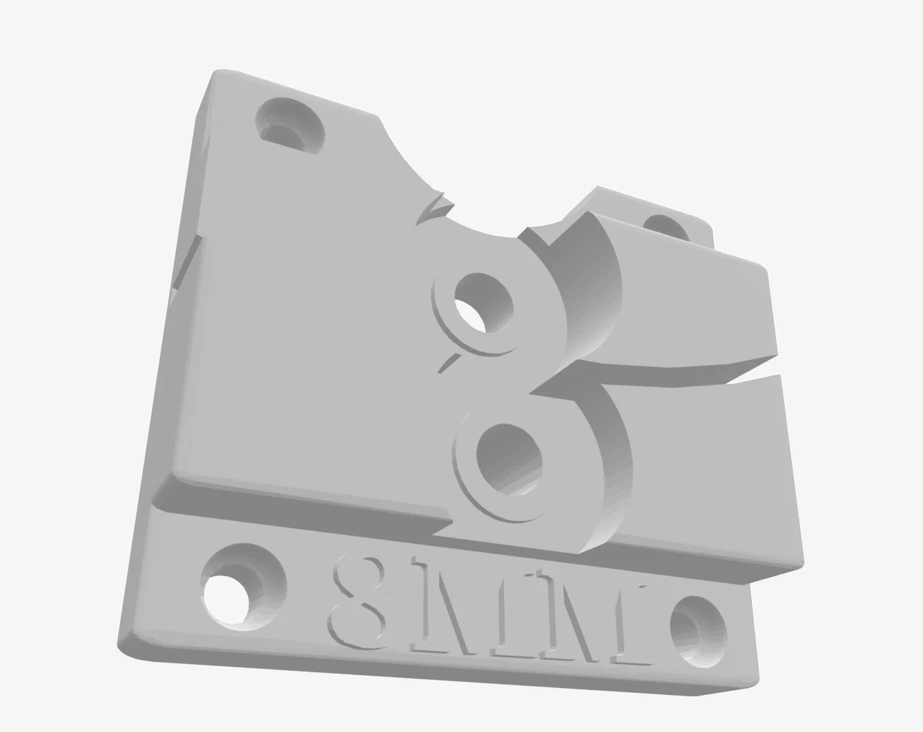 Máy cắt chai PET sử dụng đồng SGD cho Recreator3D