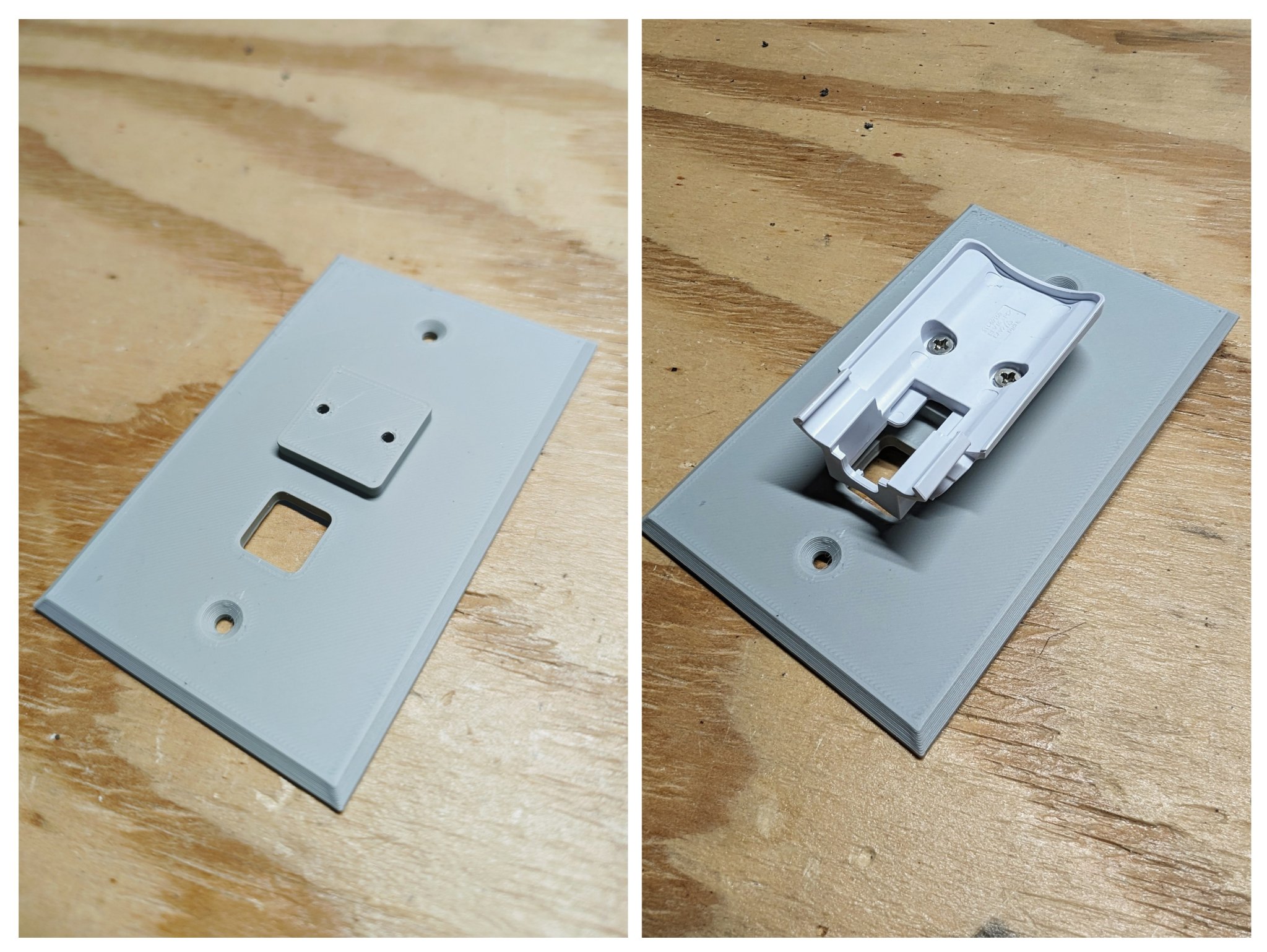 Bảng tường Ubiquiti Unifi 1 Gang cho Camera G3, G5 Flex và U6 Mesh