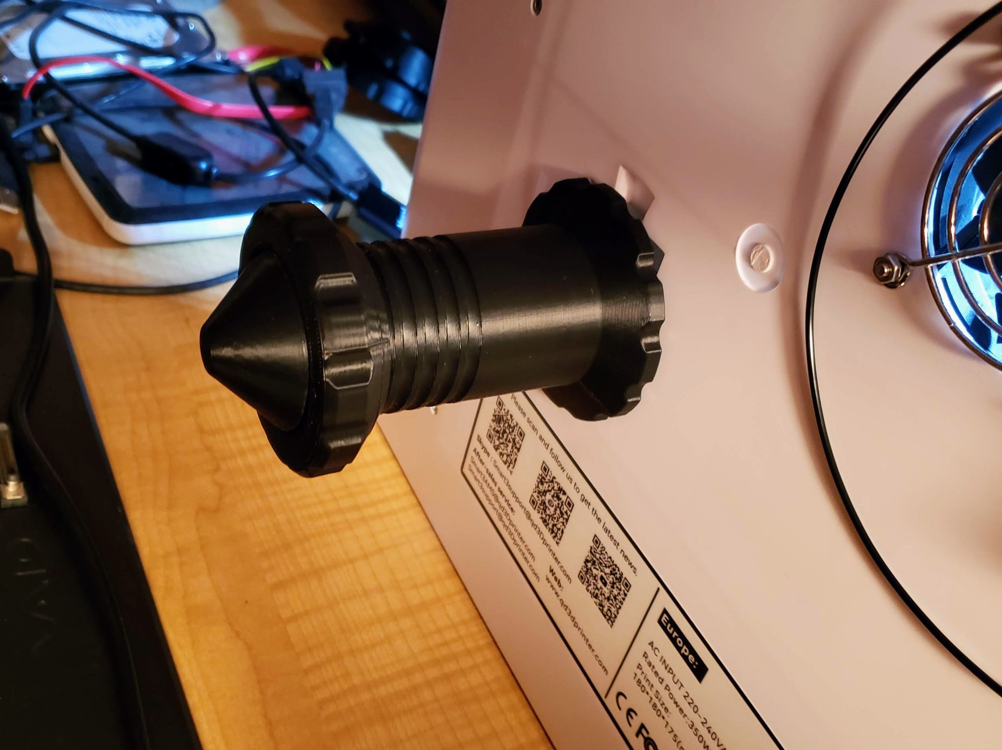 Giá đỡ cuộn thông minh cho máy in QIDI X-Smart 3