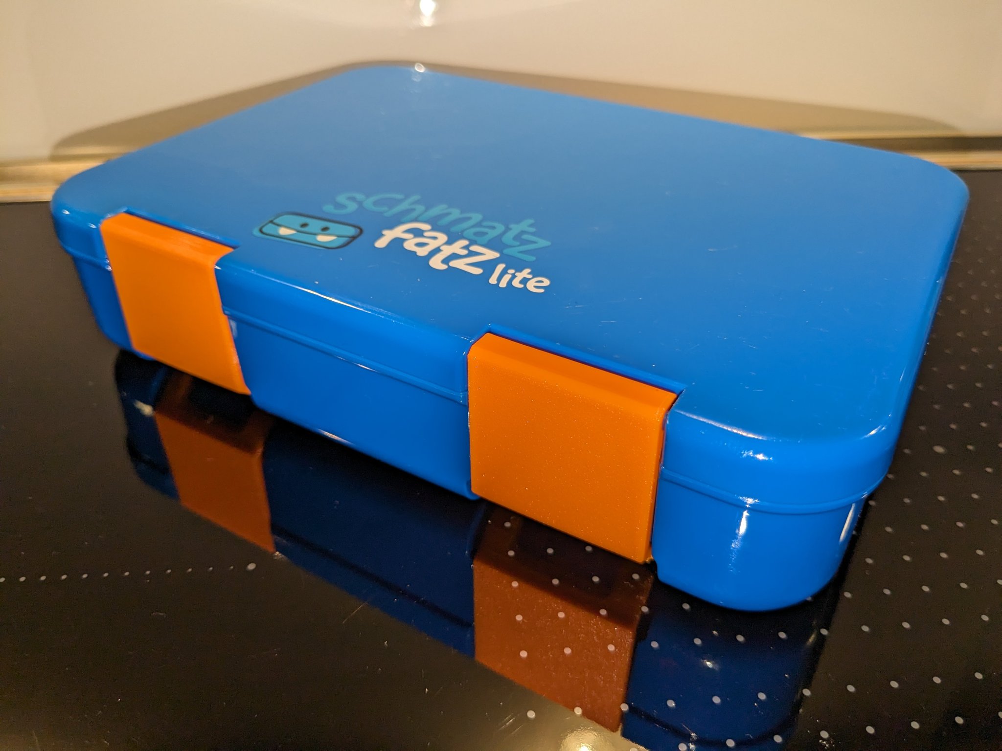 Khóa thay thế cho hộp cơm trưa trẻ em schmatzfatz lite