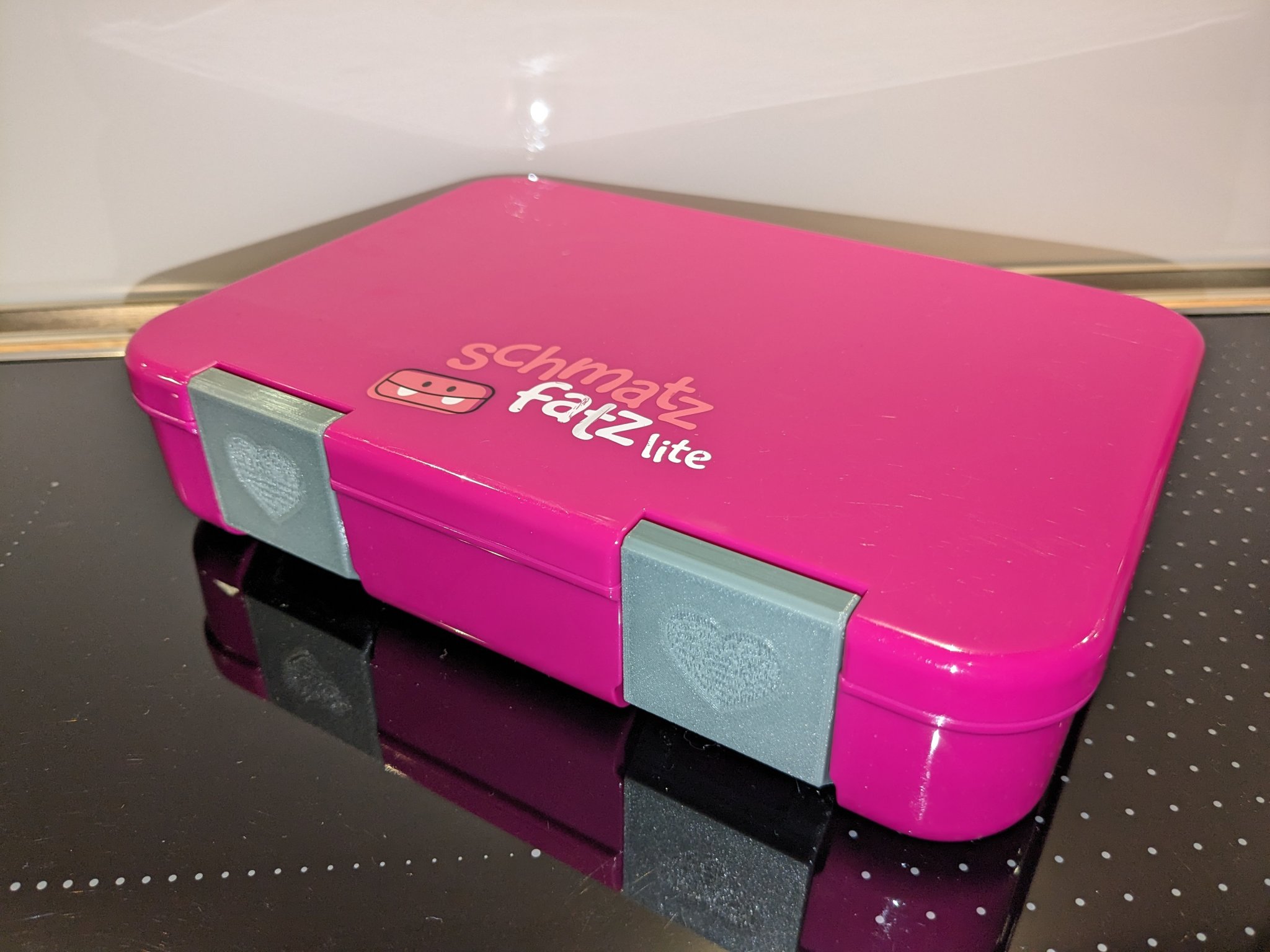 Khóa thay thế cho hộp cơm trưa trẻ em schmatzfatz lite