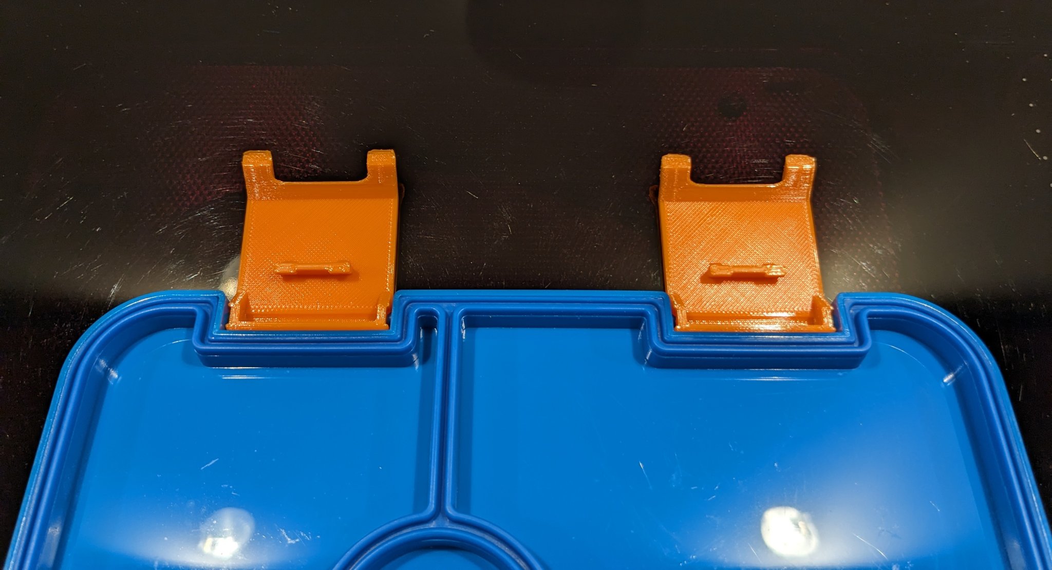 Khóa thay thế cho hộp cơm trưa trẻ em schmatzfatz lite