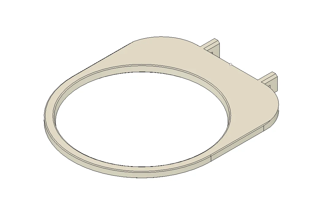 Giá đỡ cây cho chậu lớn trên hệ thống skadis