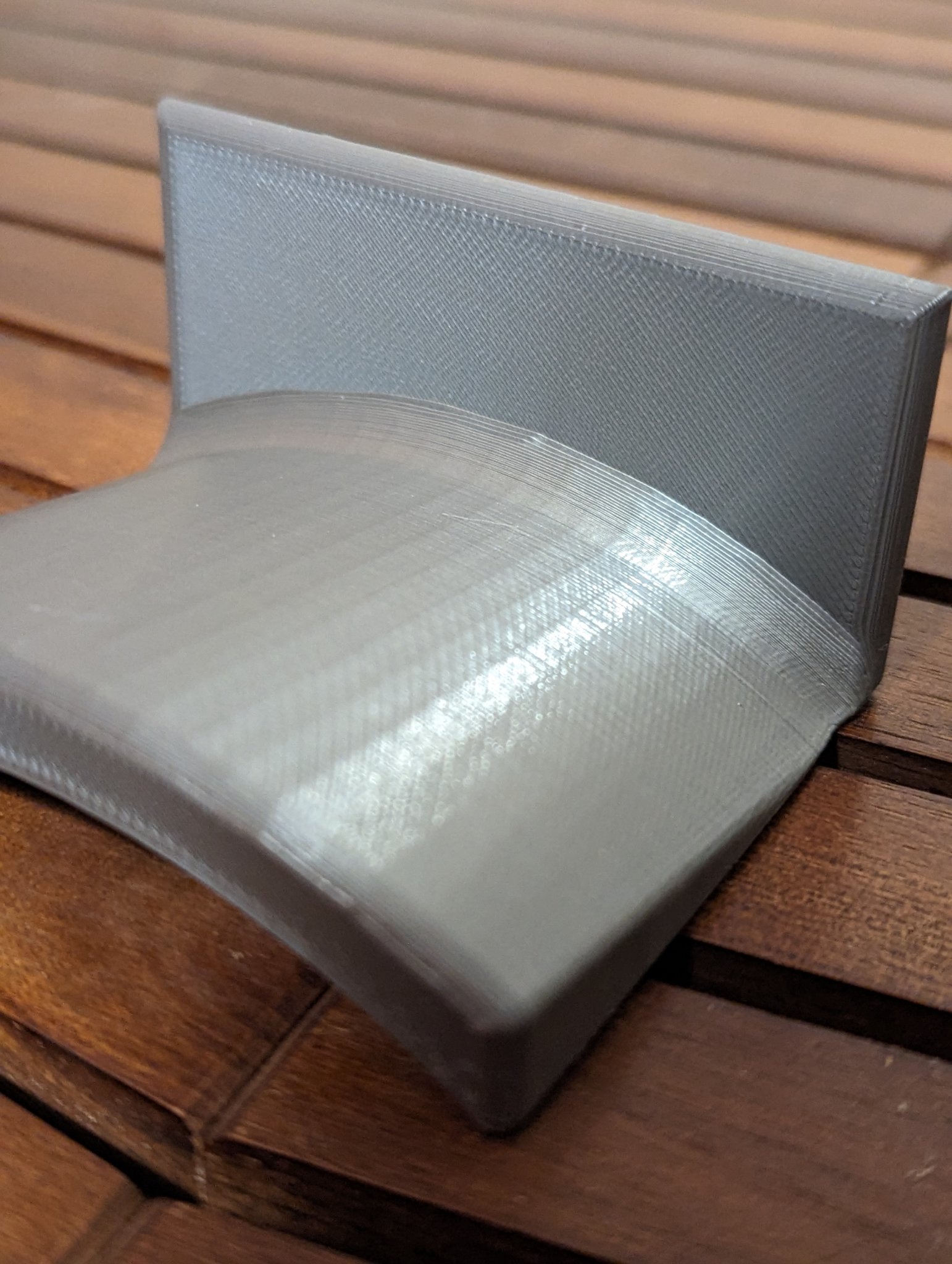 Giá đỡ mũ không có lỗ vít