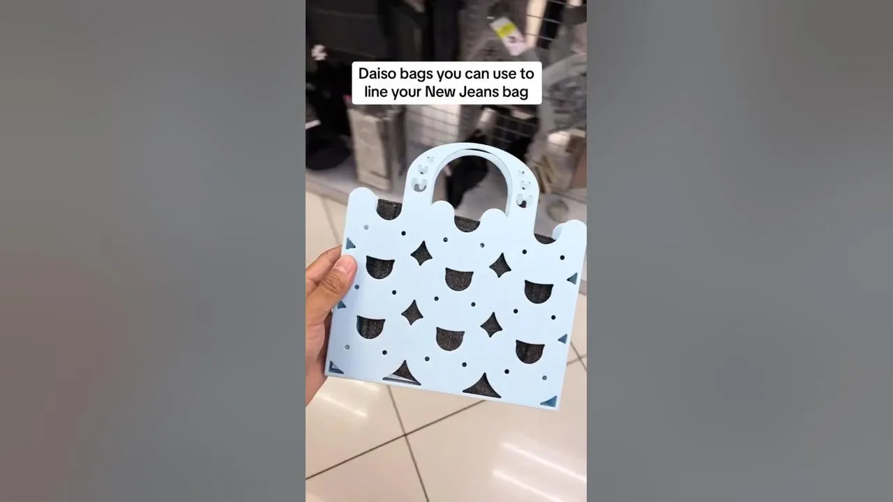 Túi NewJeans Lining cho phong cách Kpop