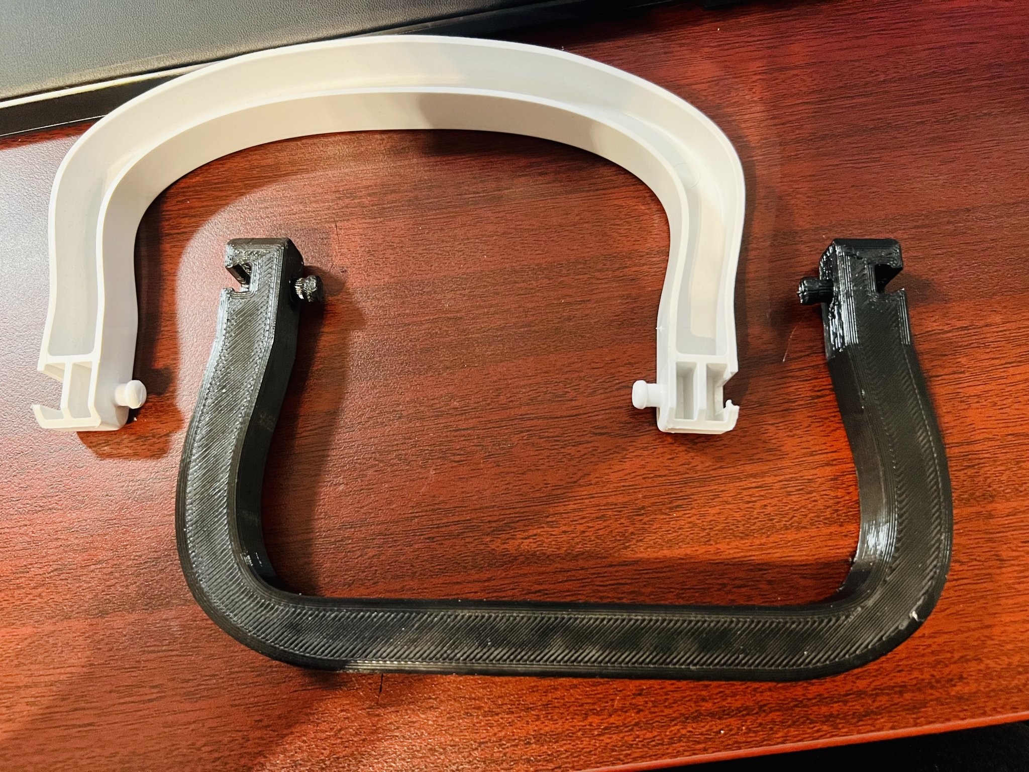 Tay cầm thay thế cho hộp đựng cát mèo