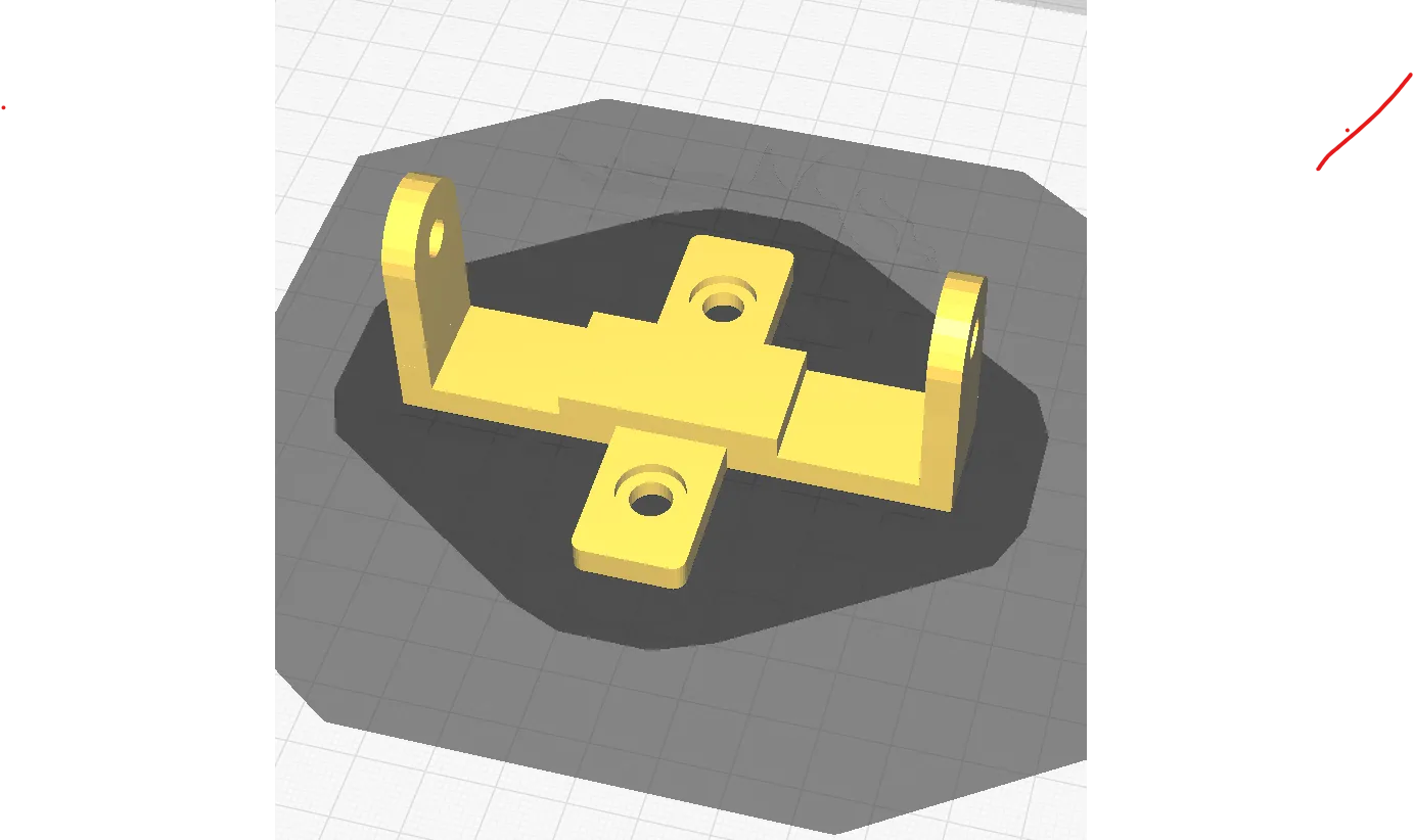 Giá đỡ nút dừng khẩn cấp Fanatec cho thanh nhôm series 40