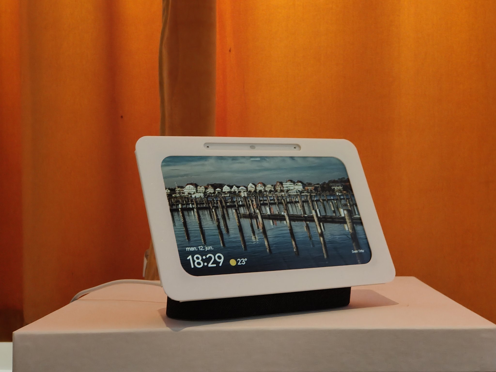 Nắp che viền cho Nest Hub thế hệ 2