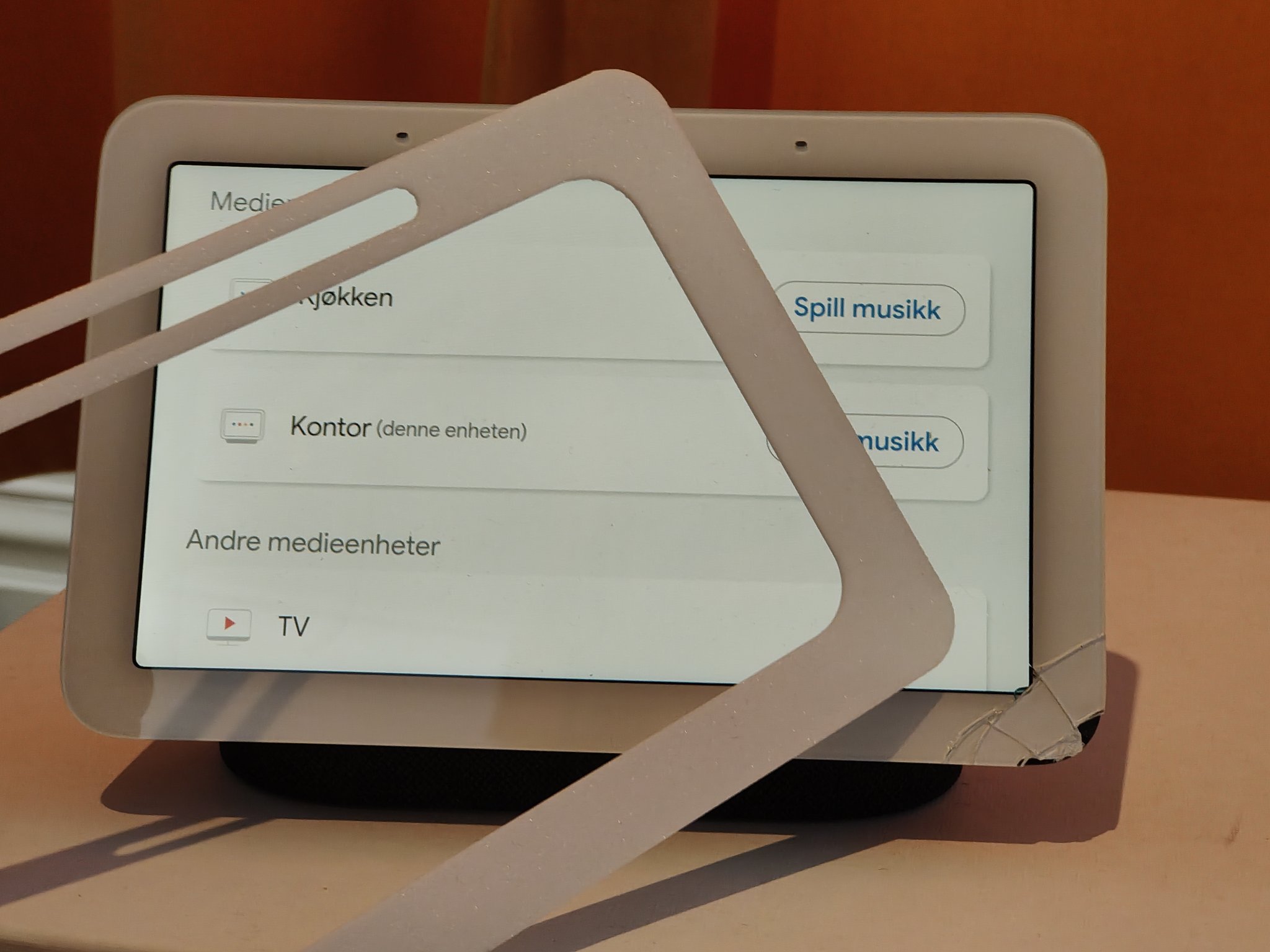 Nắp che viền cho Nest Hub thế hệ 2