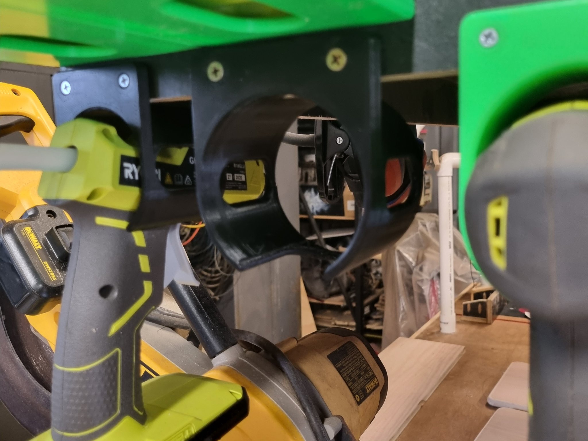 Giá đỡ súng nhiệt Ryobi R18HG in bằng PLA+