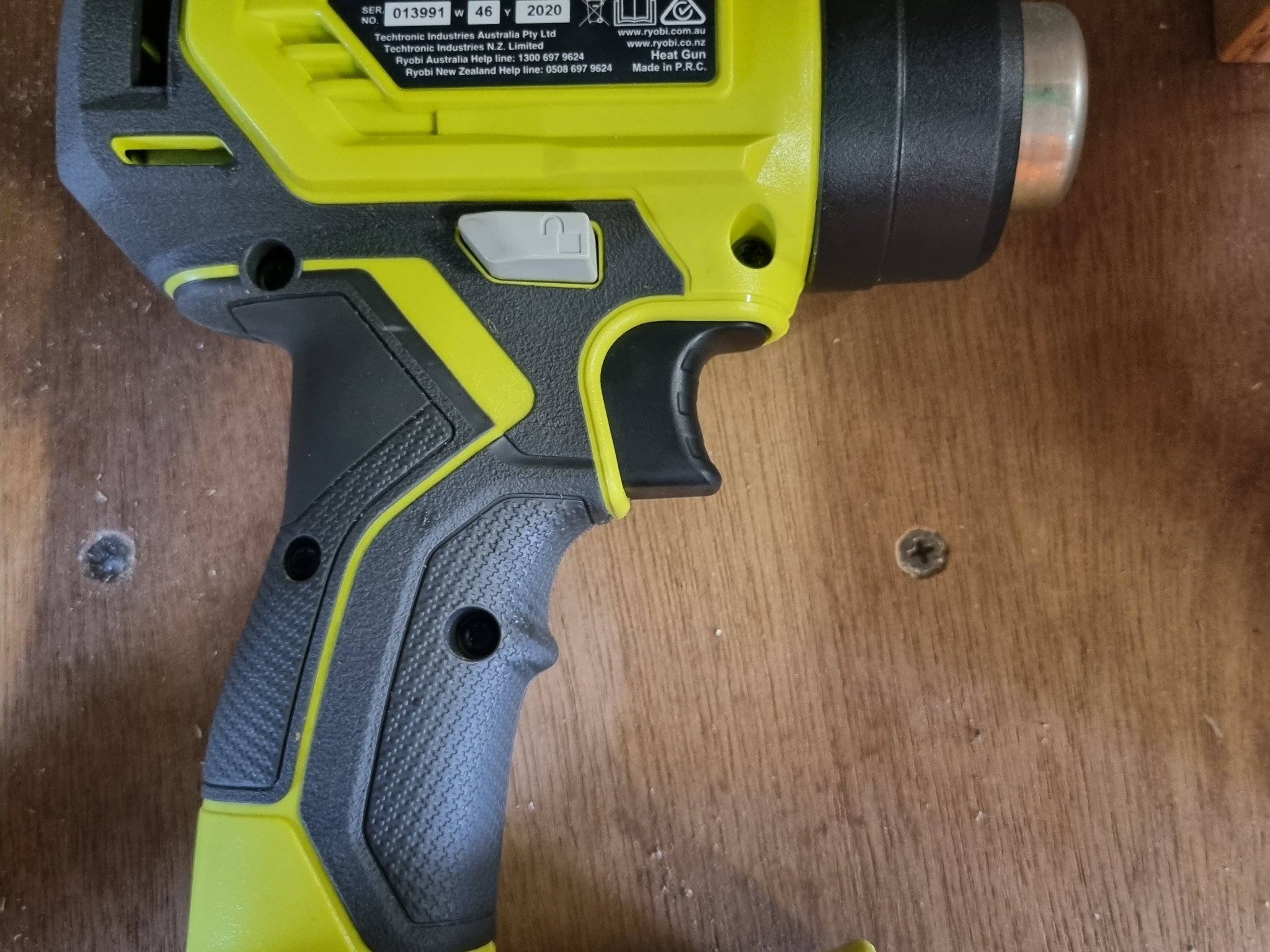 Giá đỡ súng nhiệt Ryobi R18HG in bằng PLA+