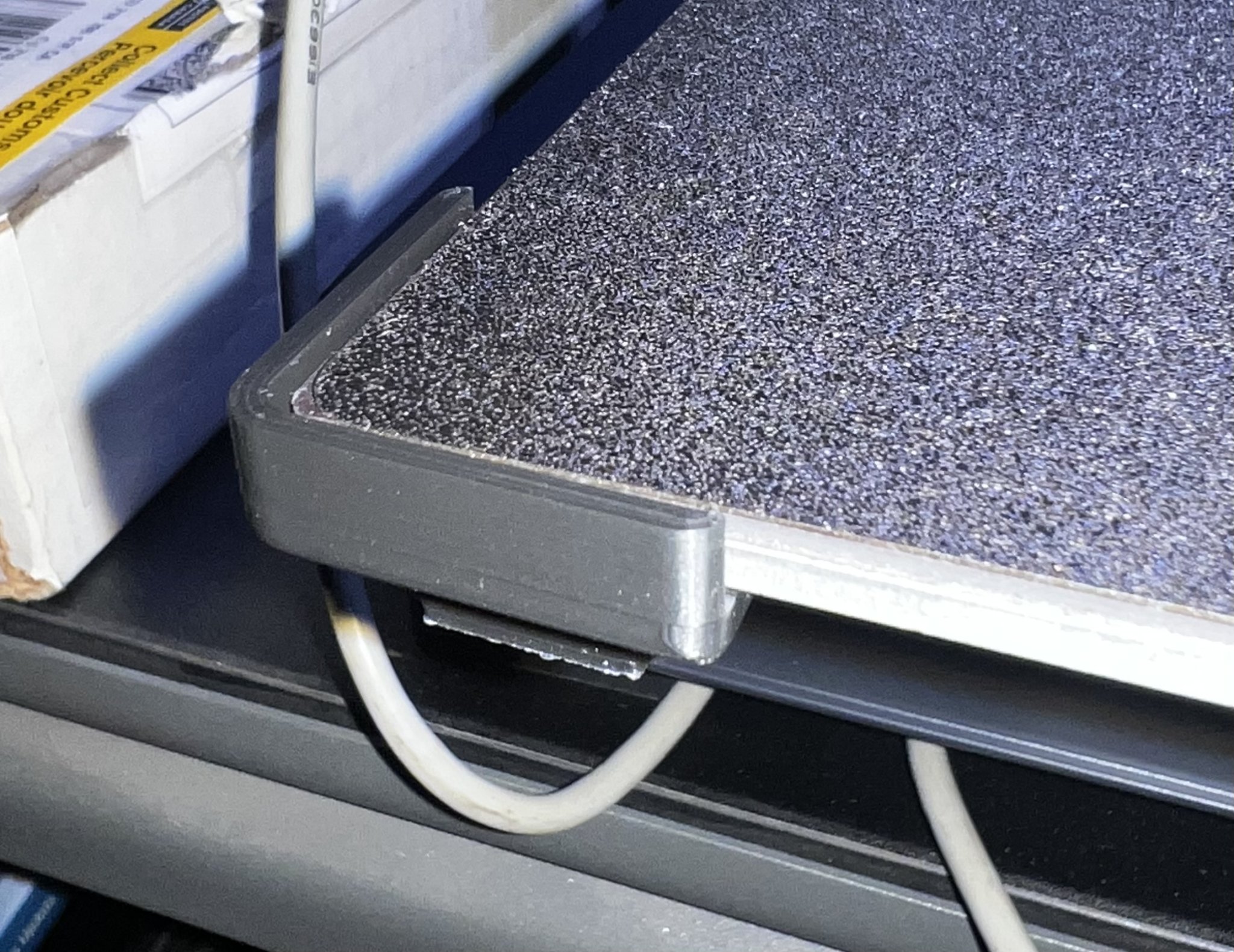 Chặn căn chỉnh tấm PEI cho máy in 3D ELEGOO NEPTUNE 3 PRO