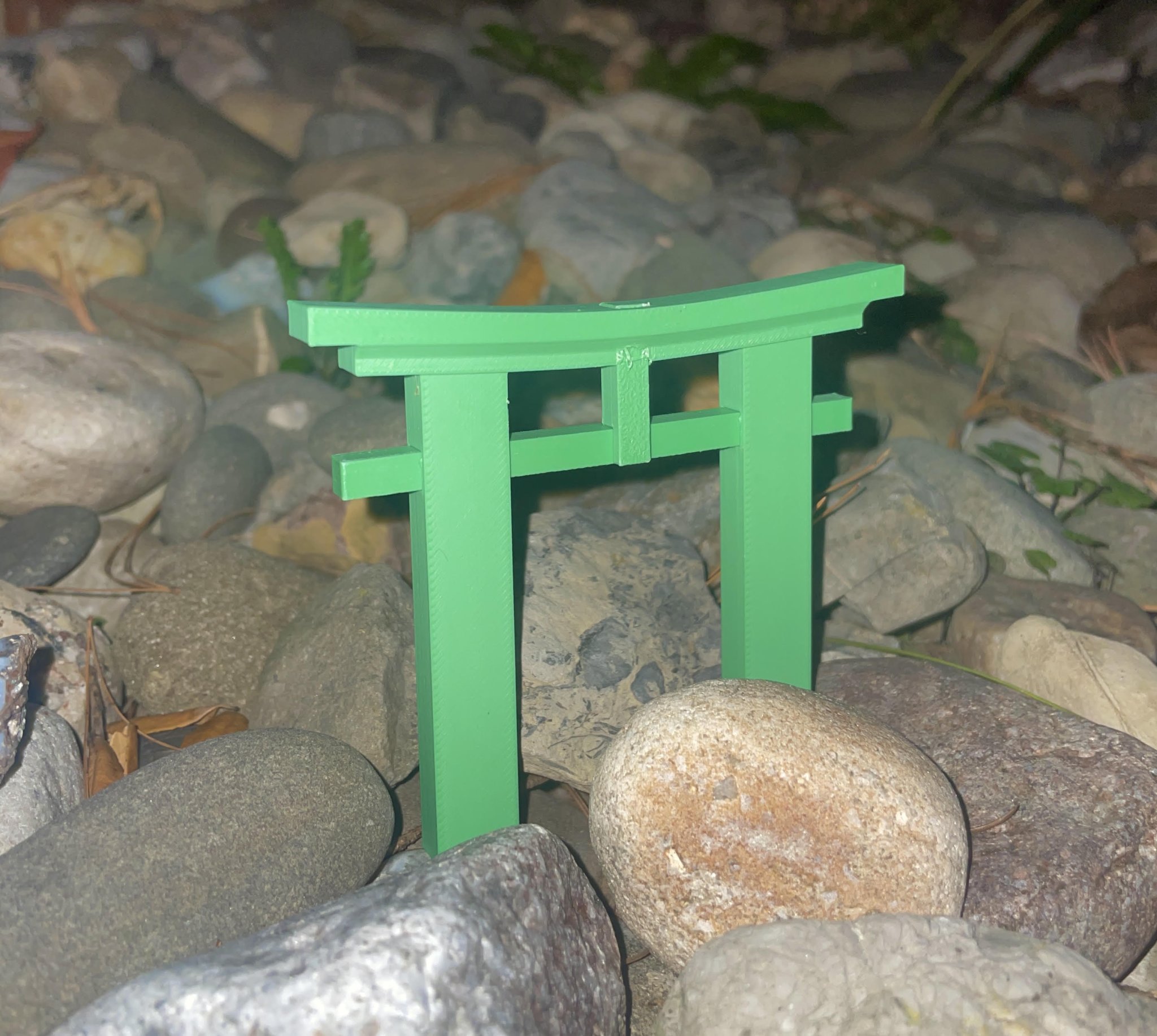 Chùa thiền 3 mảnh không chịu đựng