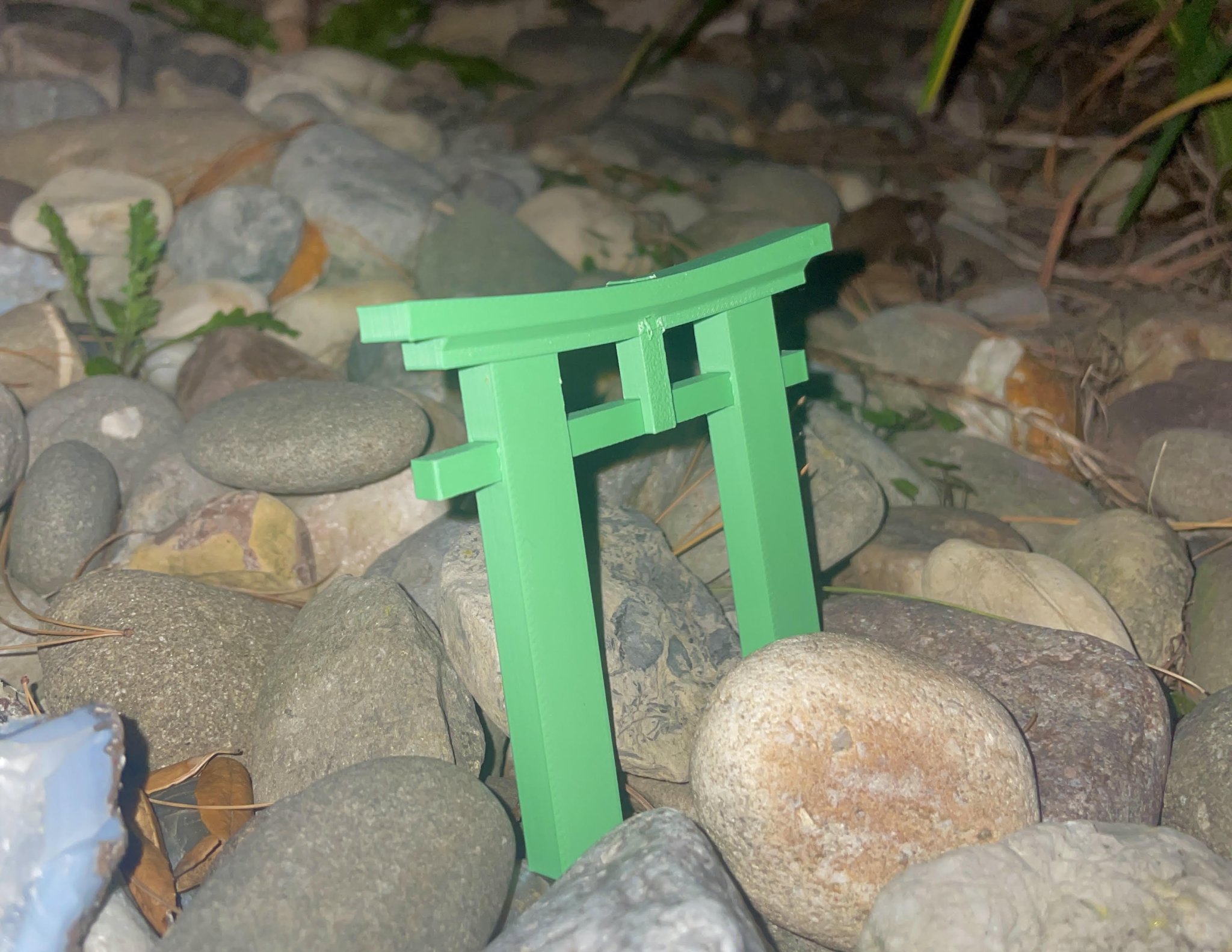 Chùa thiền 3 mảnh không chịu đựng