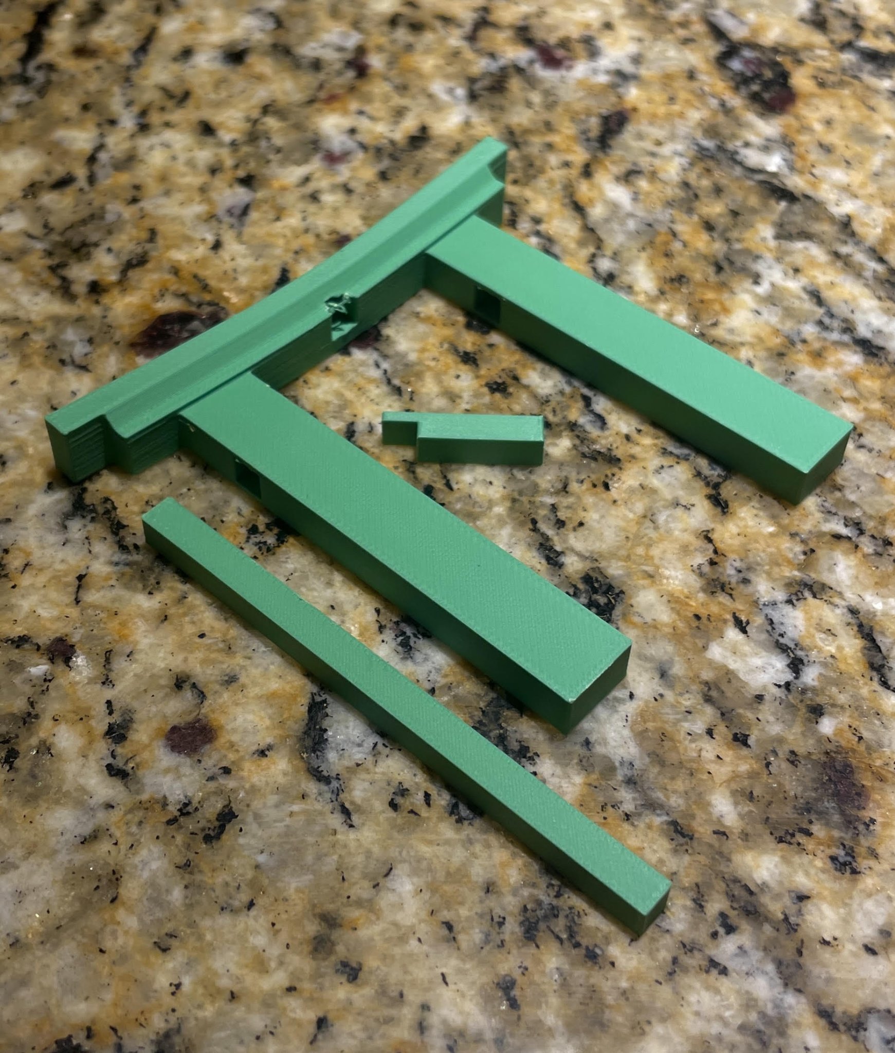 Chùa thiền 3 mảnh không chịu đựng