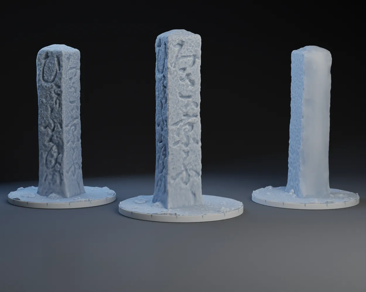 Cột trụ vườn thiền Nhật Bản