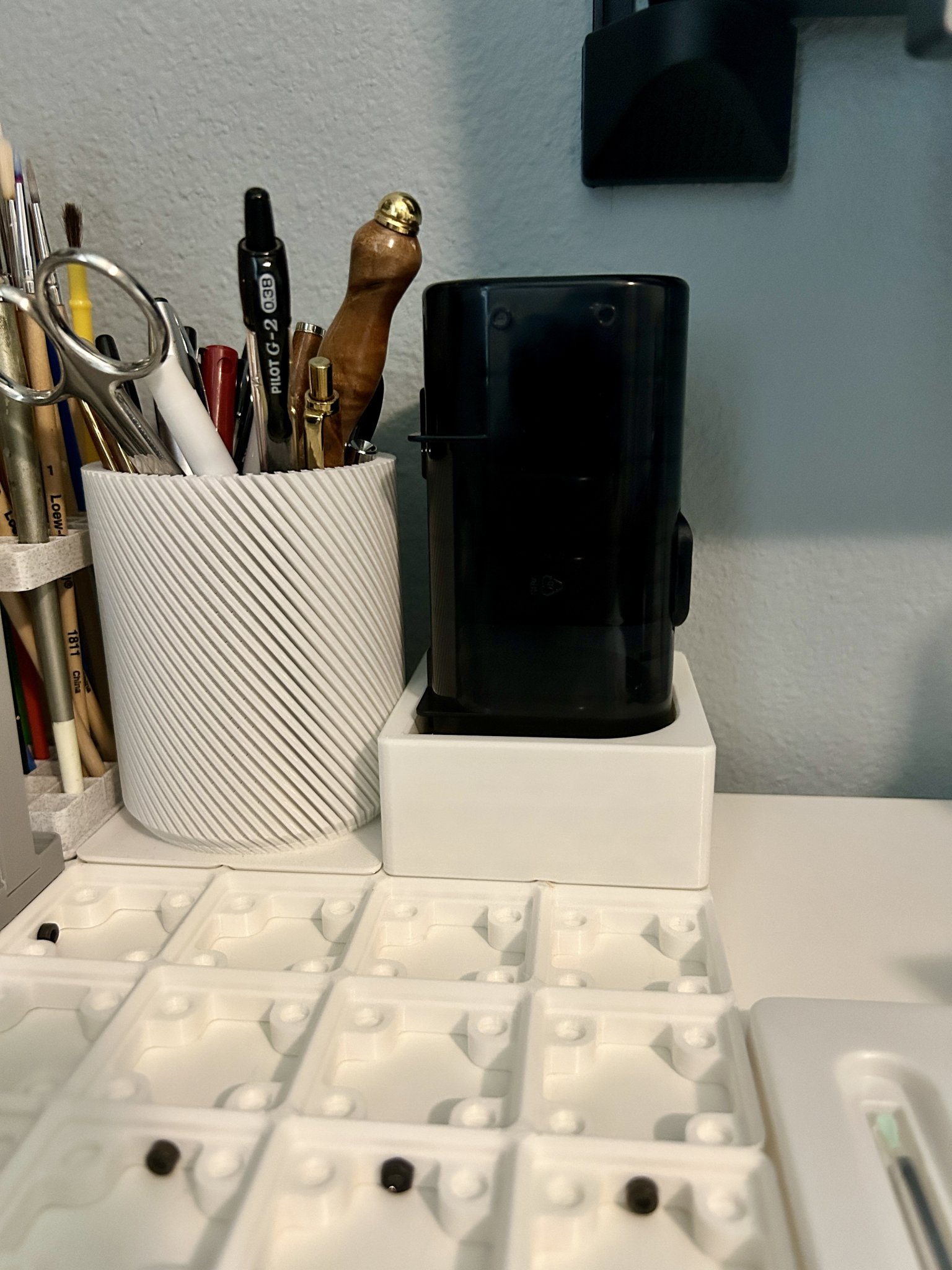 Mô-đun hộp thuốc đứng Gridfinity tiện lợi