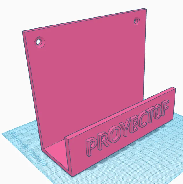 Giá đỡ modem/router treo tường 19x19x6 cm