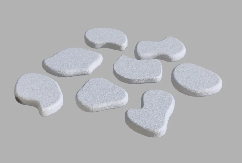 Đá bước cho vườn thiền