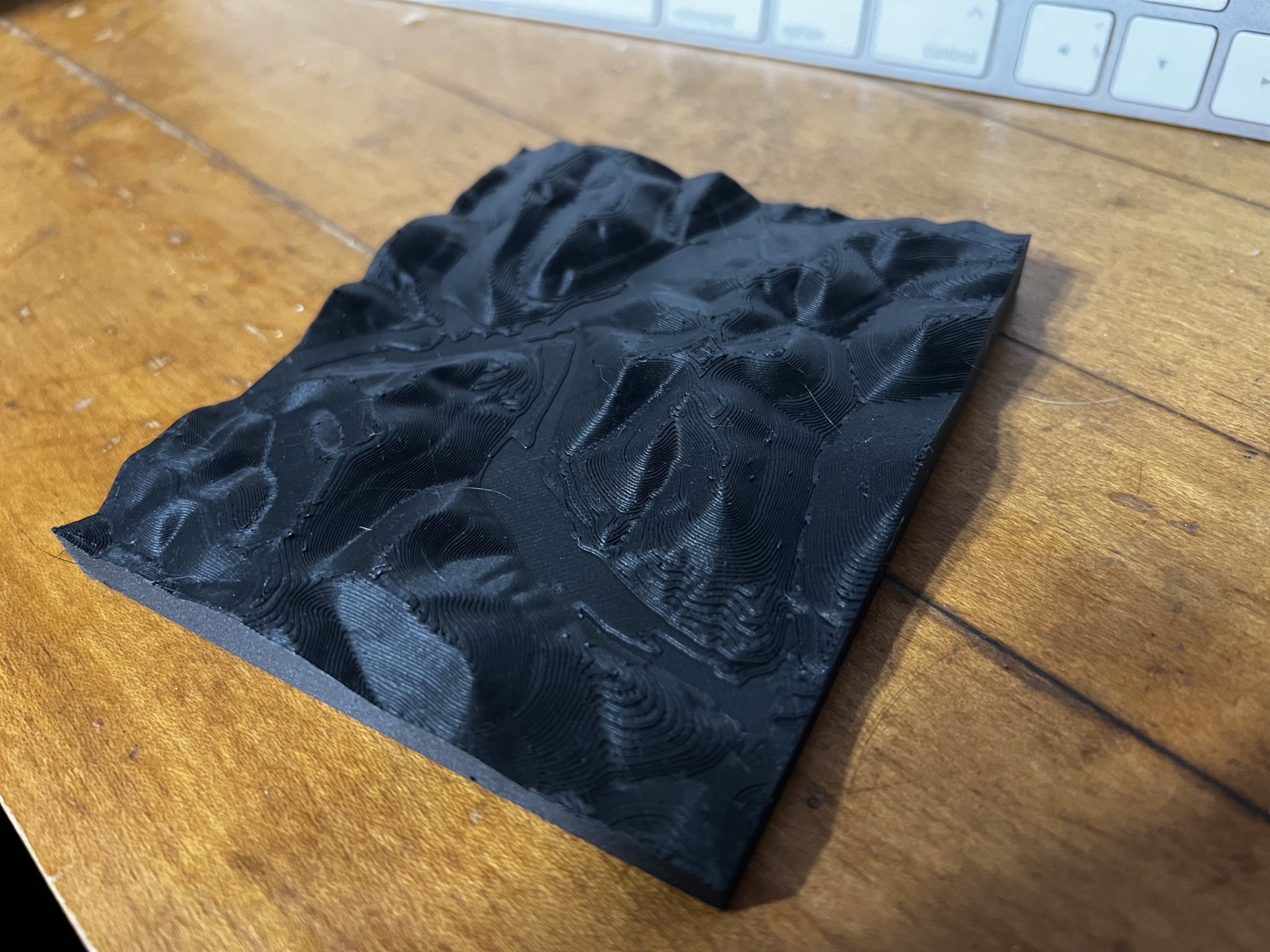 Bản đồ địa hình Công viên Bang Roaring River - Missouri