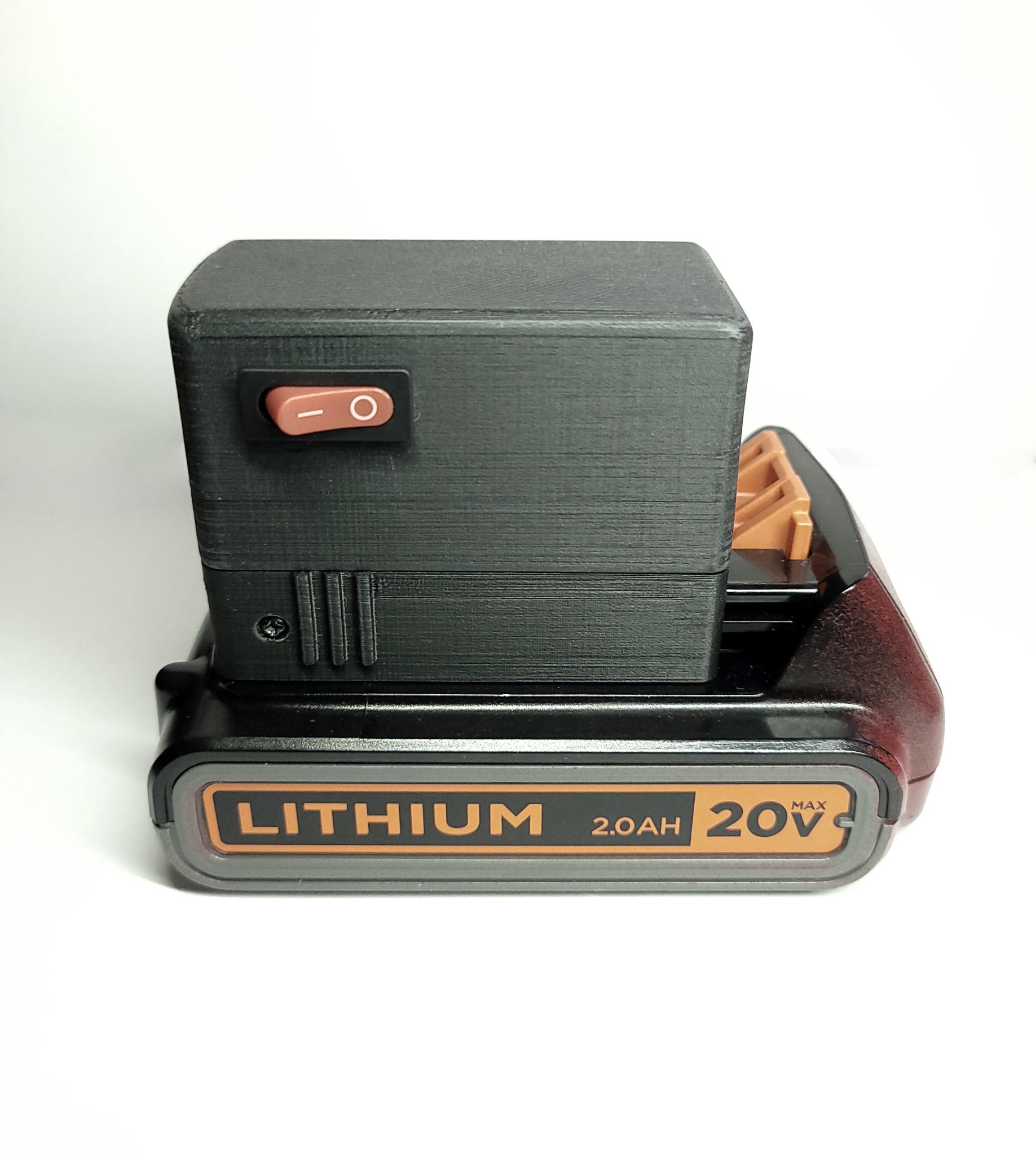 Bộ chuyển đổi pin USB-C cho công cụ Black and Decker