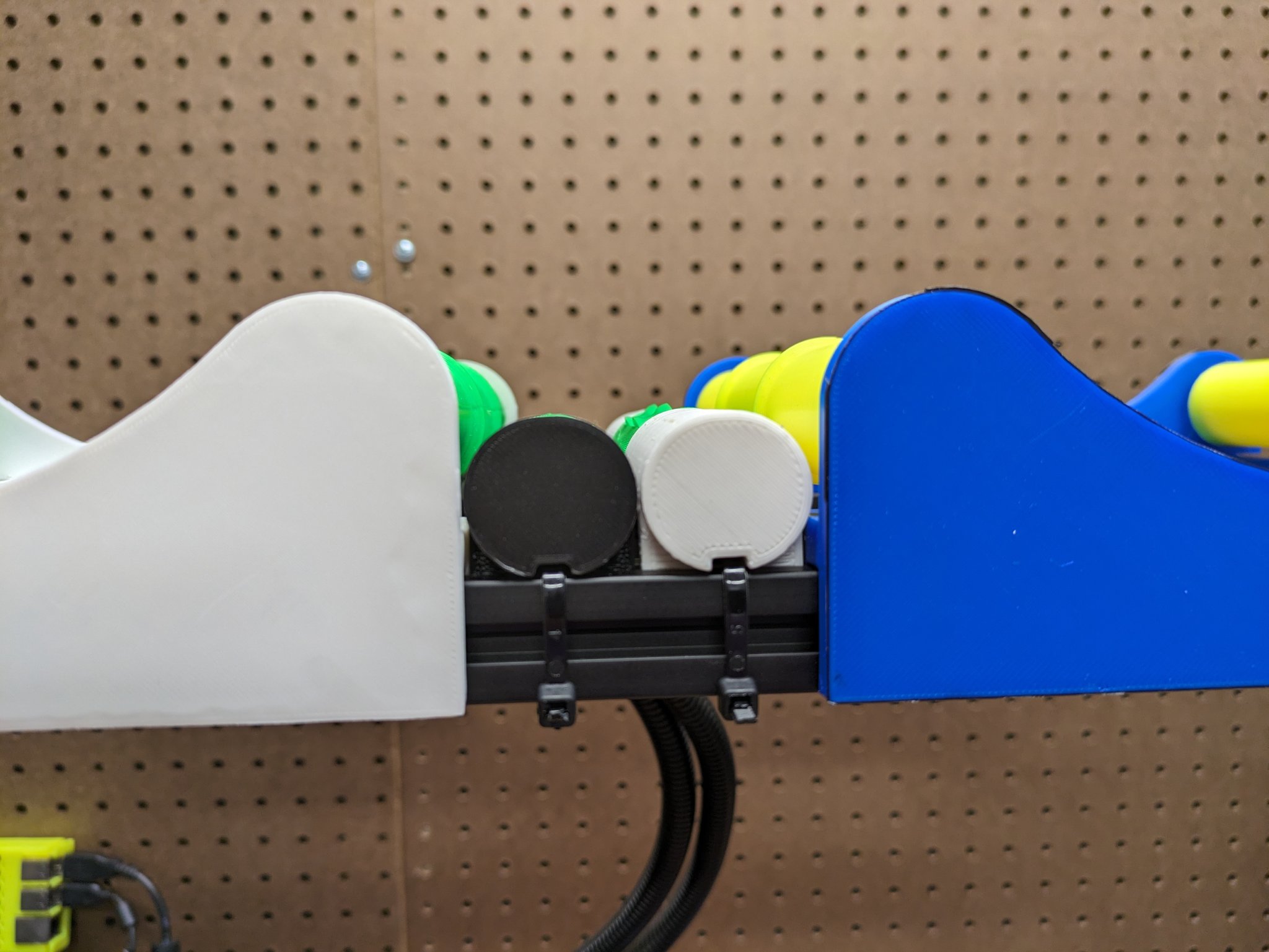 Cánh tay gắn hướng dẫn filament TAZ - Phiên bản dây buộc