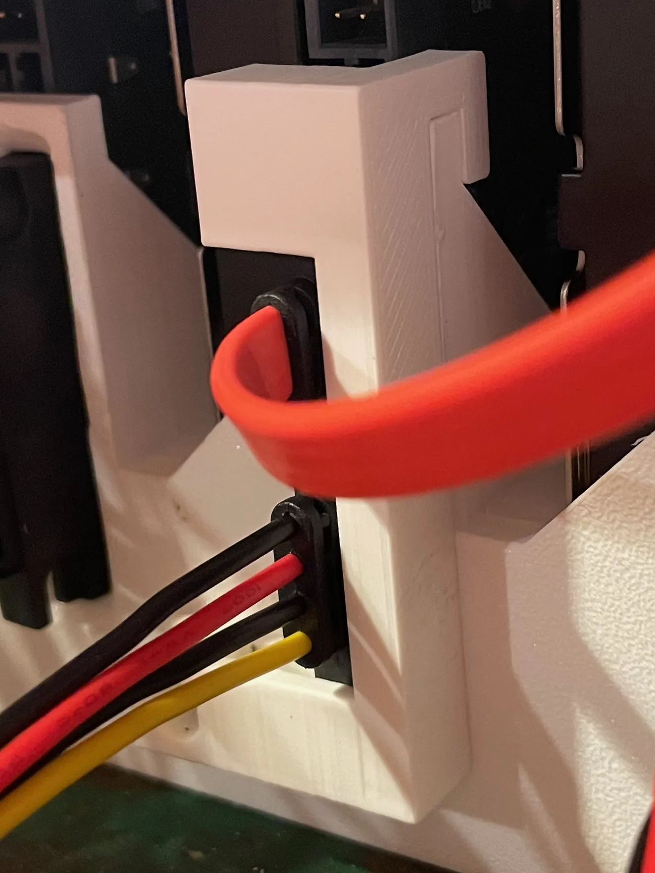 Kẹp cáp SATA combo cho vỏ NAS in được