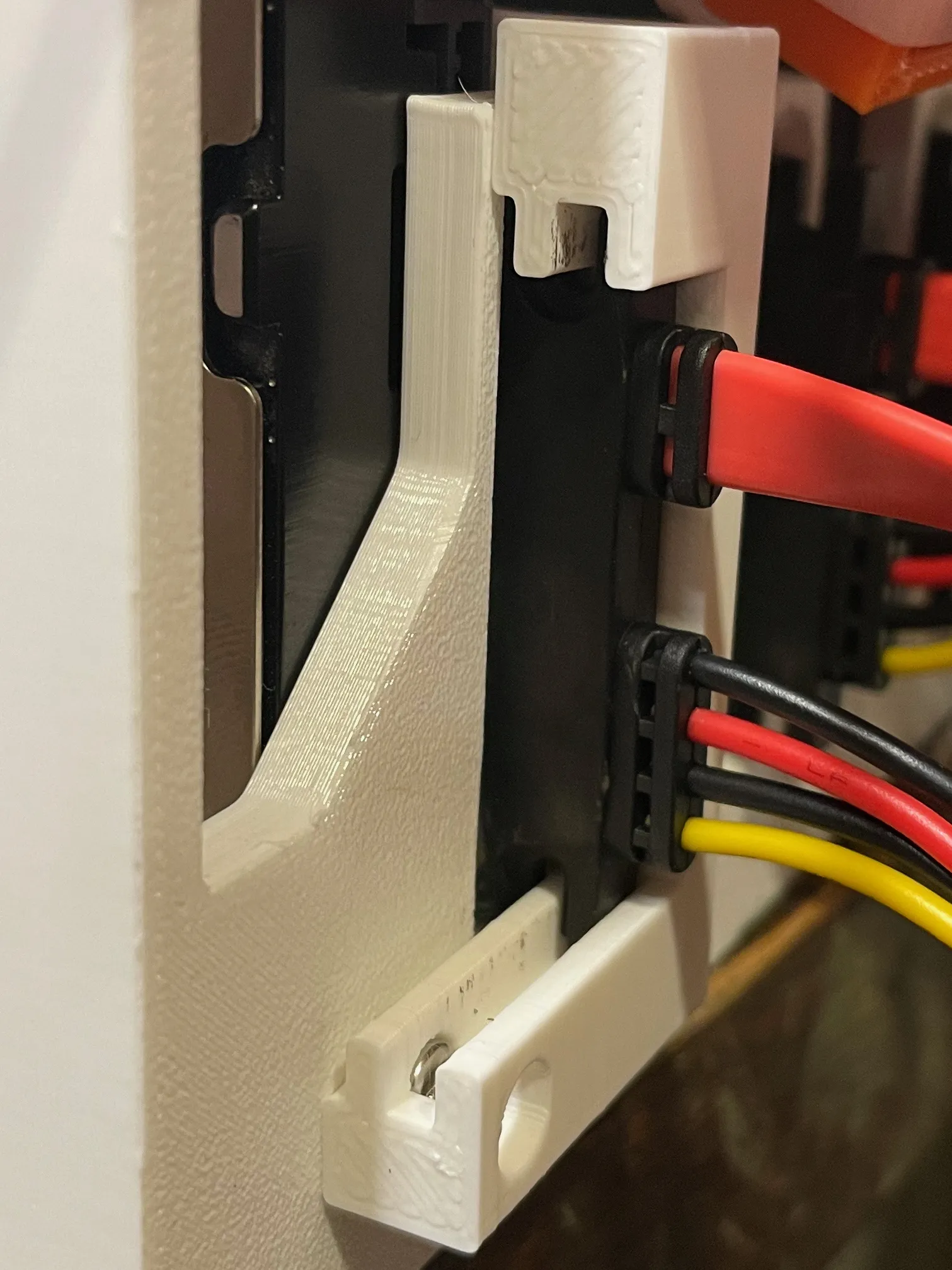 Kẹp cáp SATA combo cho vỏ NAS in được