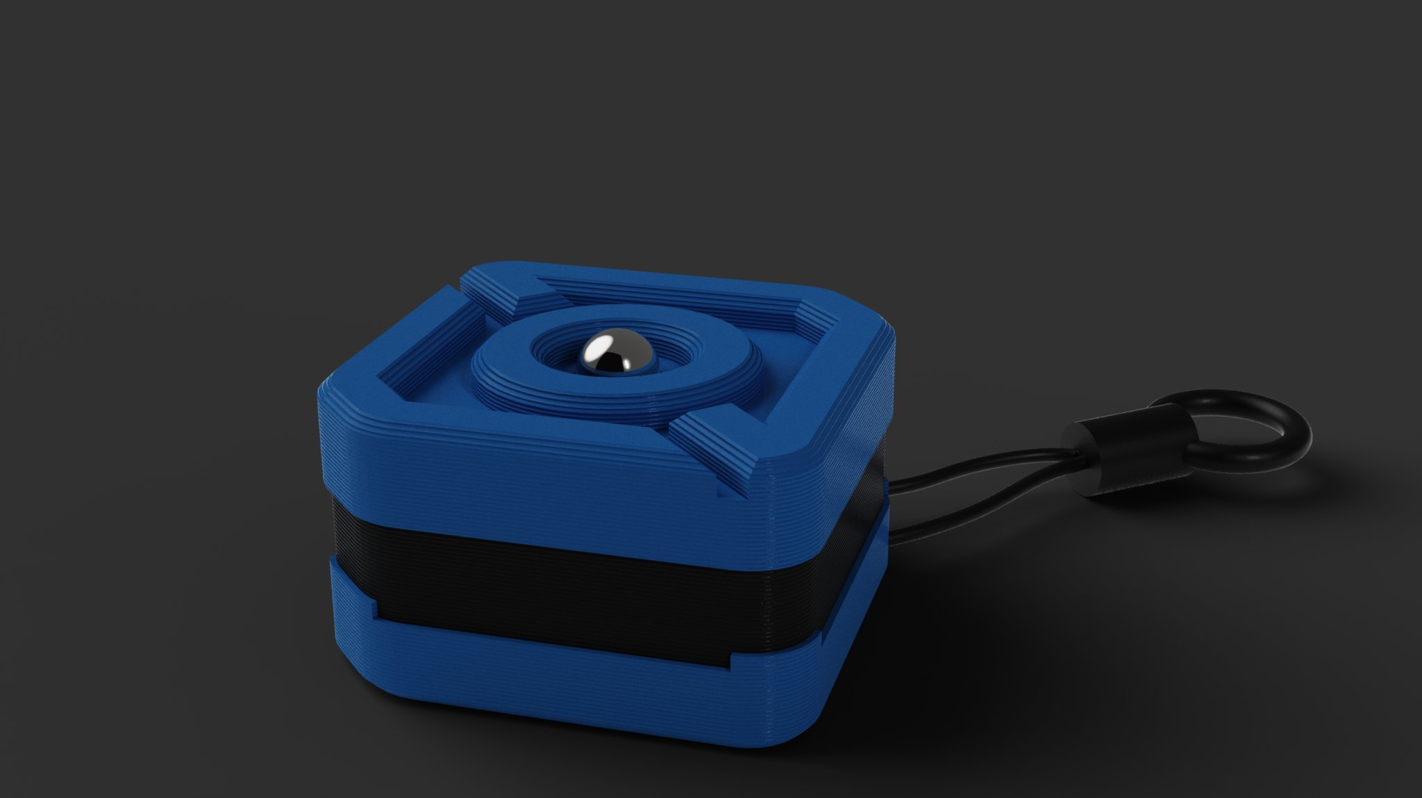 Nhân vật LDO Steppy hình dạng motor bước