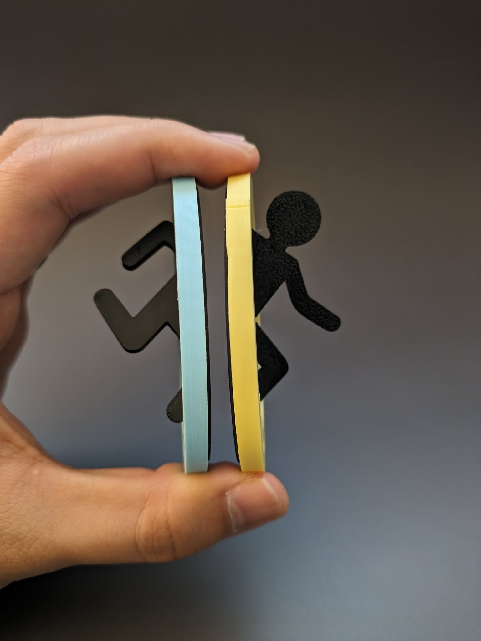 Nam châm tủ lạnh chủ đề Portal