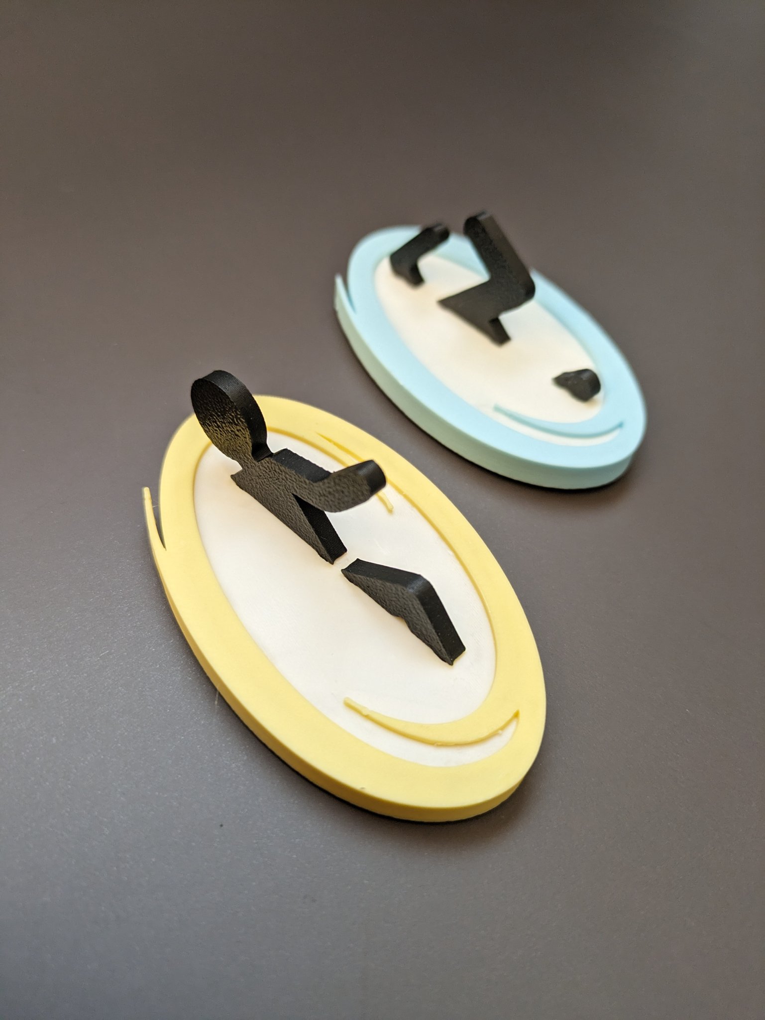 Nam châm tủ lạnh chủ đề Portal