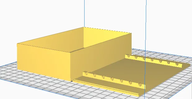 Hộp đồ chơi Easy 13 cho nhân vật hành động