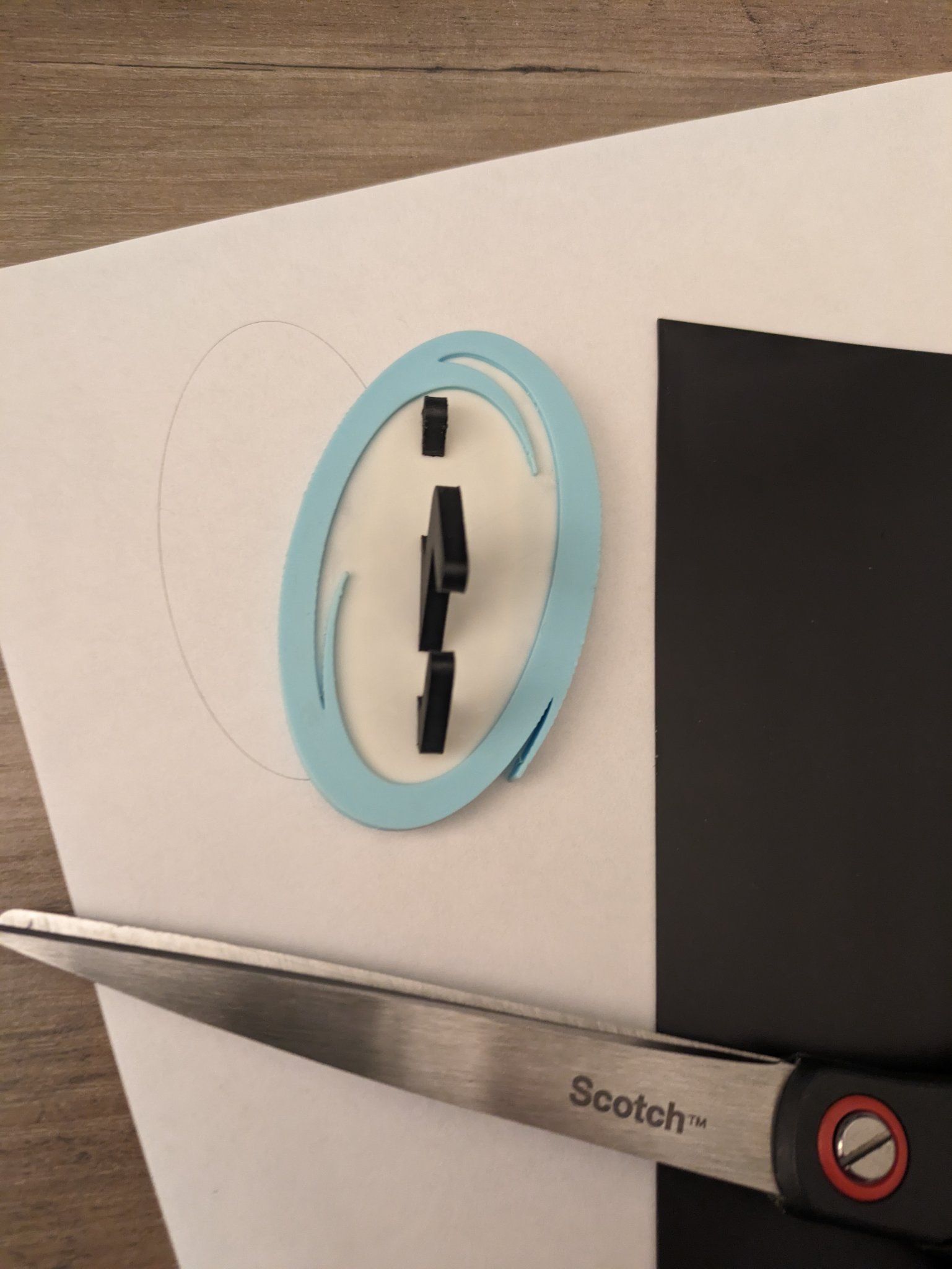 Nam châm tủ lạnh chủ đề Portal