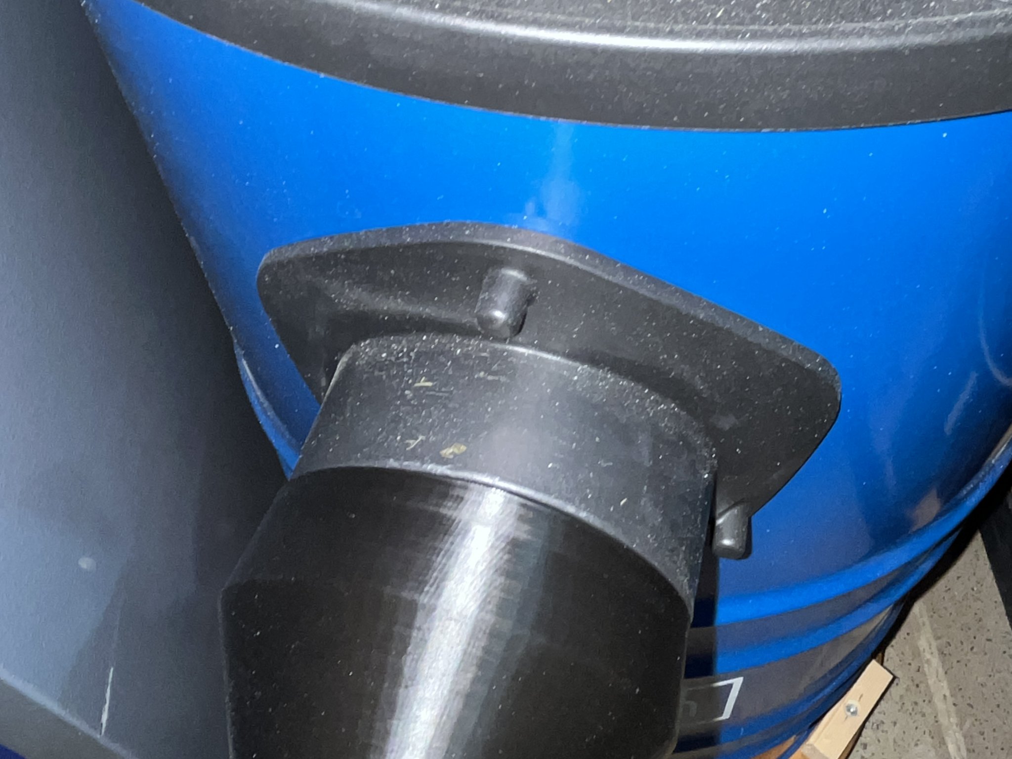 Bộ chuyển đổi ống Kärcher từ 58mm sang 92mm cho máy hút bụi