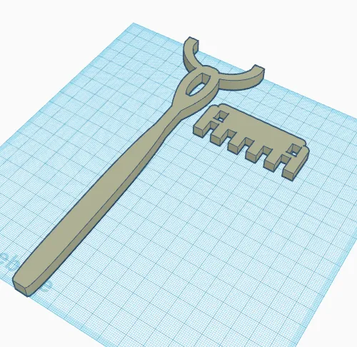 Cây cào Zen với đầu cào có thể thay đổi