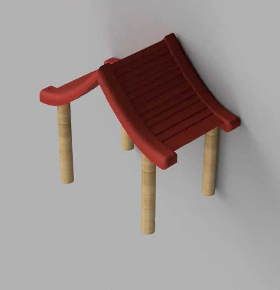 Cổng vòm vườn thiền Nhật Bản