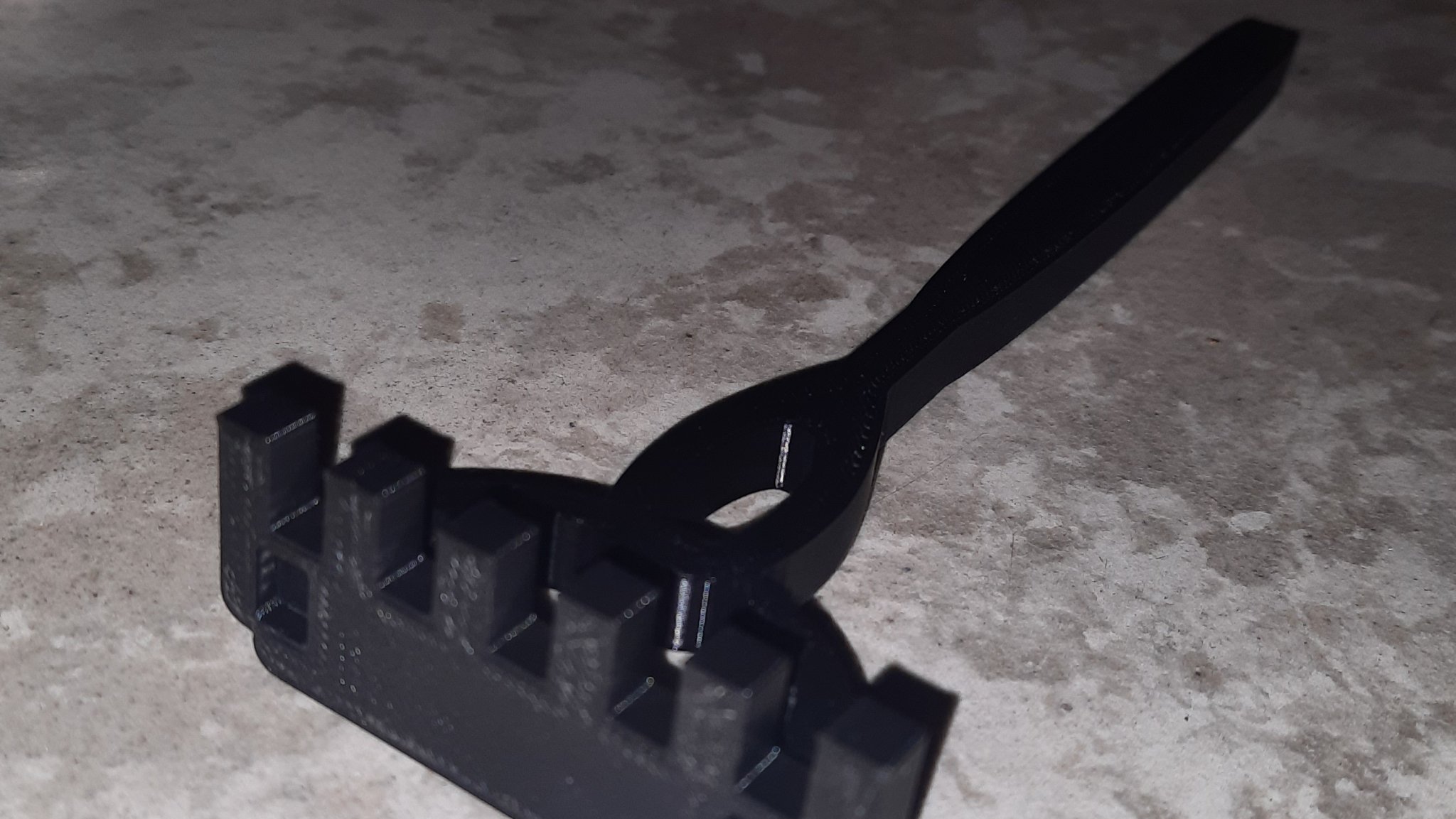 Cây cào Zen với đầu cào có thể thay đổi