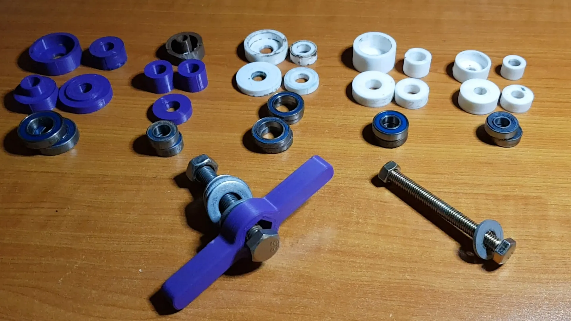 Công cụ in 3D thay thế bạc đạn cho giảm xóc xe đạp địa hình