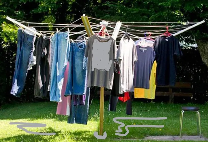 Nắp đậy cho lỗ chân đế dây phơi STEWI