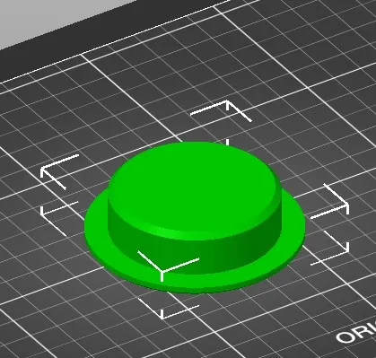 Nắp đậy cho lỗ chân đế dây phơi STEWI