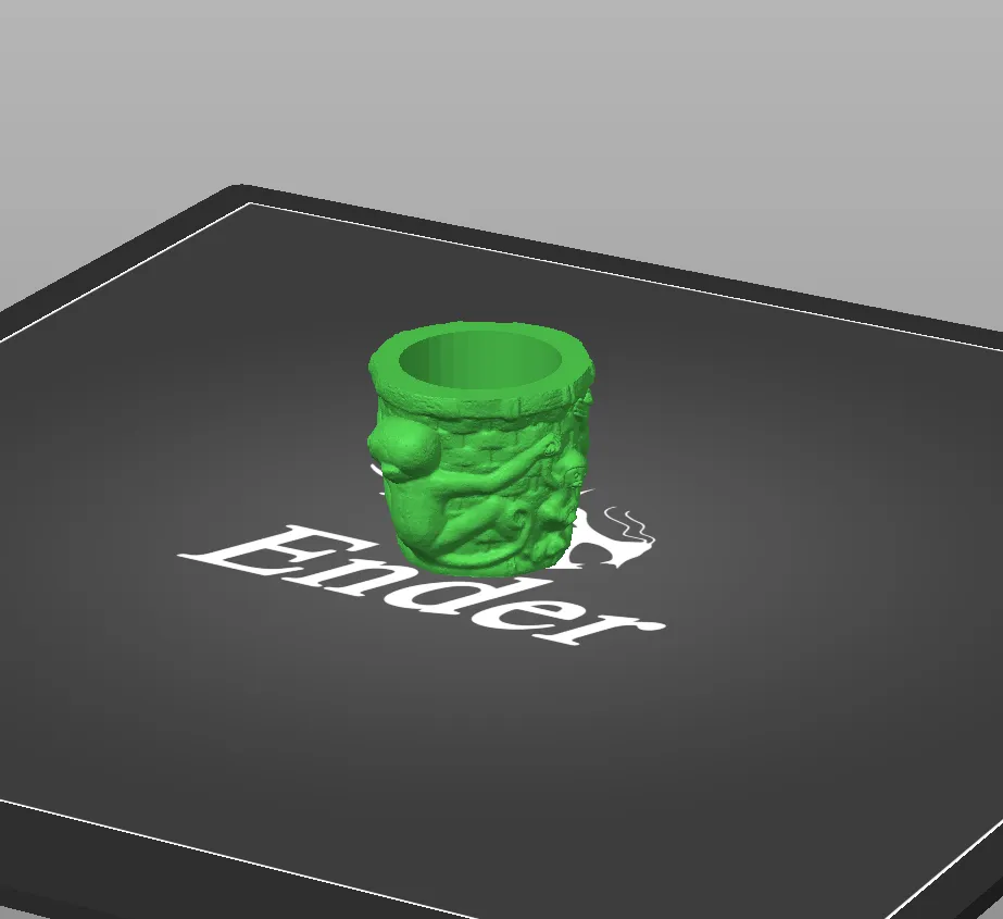 Giá đỡ bút hình khỉ dễ thương cho bàn làm việc