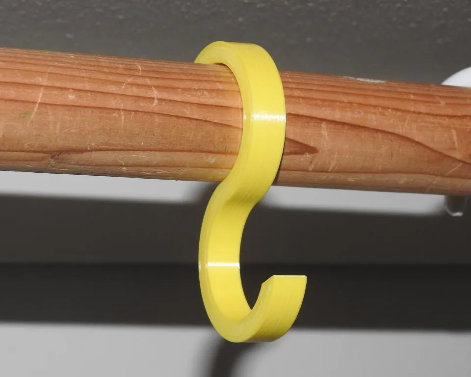 Máy tạo móc S tùy chỉnh bằng OpenSCAD