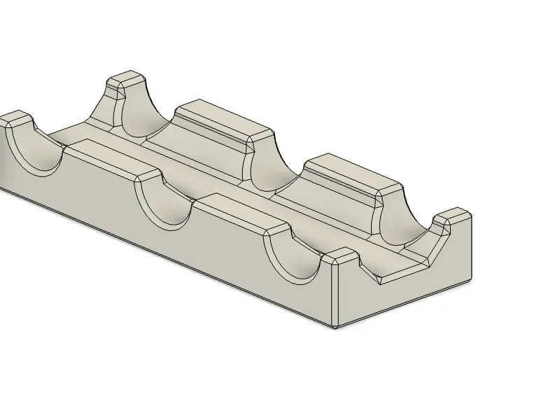 Giá đỡ cọ vẽ đơn giản và tiện lợi