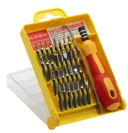 Công cụ vít mini với thiết kế giữ bit chắc chắn