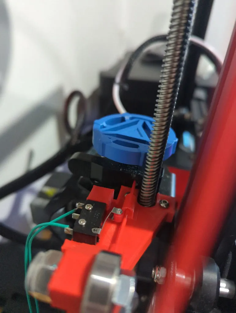 Cảm biến và hướng dẫn cuộn filament cho Ender 3 V2/Néo