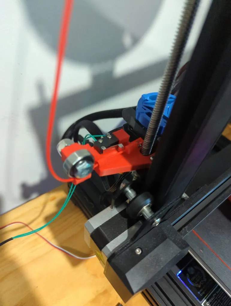 Cảm biến và hướng dẫn cuộn filament cho Ender 3 V2/Néo