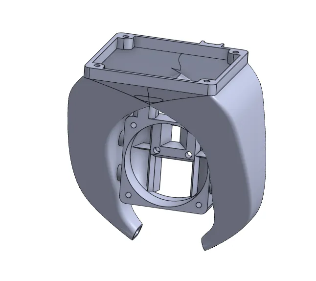 Bộ phận tản nhiệt Fang 15v cho máy in Ender 3 Max