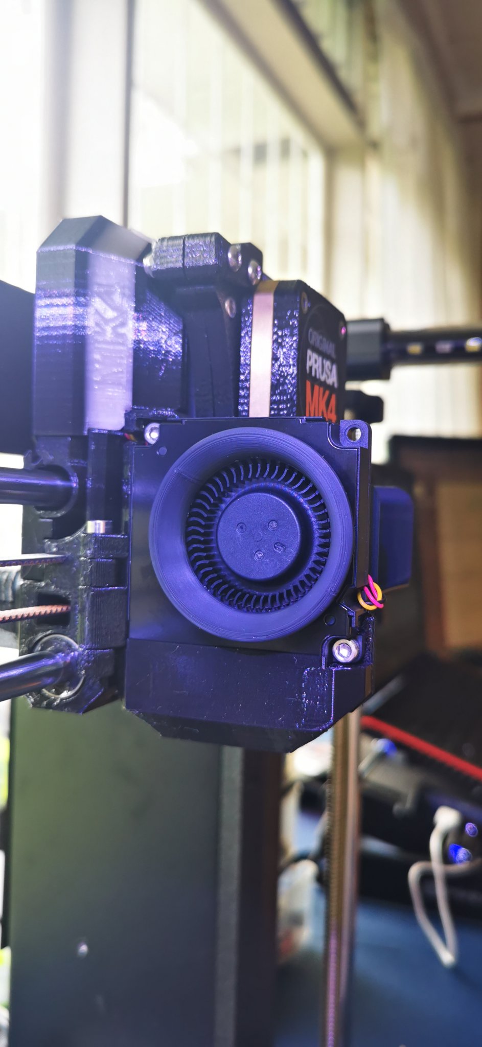 Quạt thông gió Venturi cho lớp MK4 cải tiến lưu lượng khí