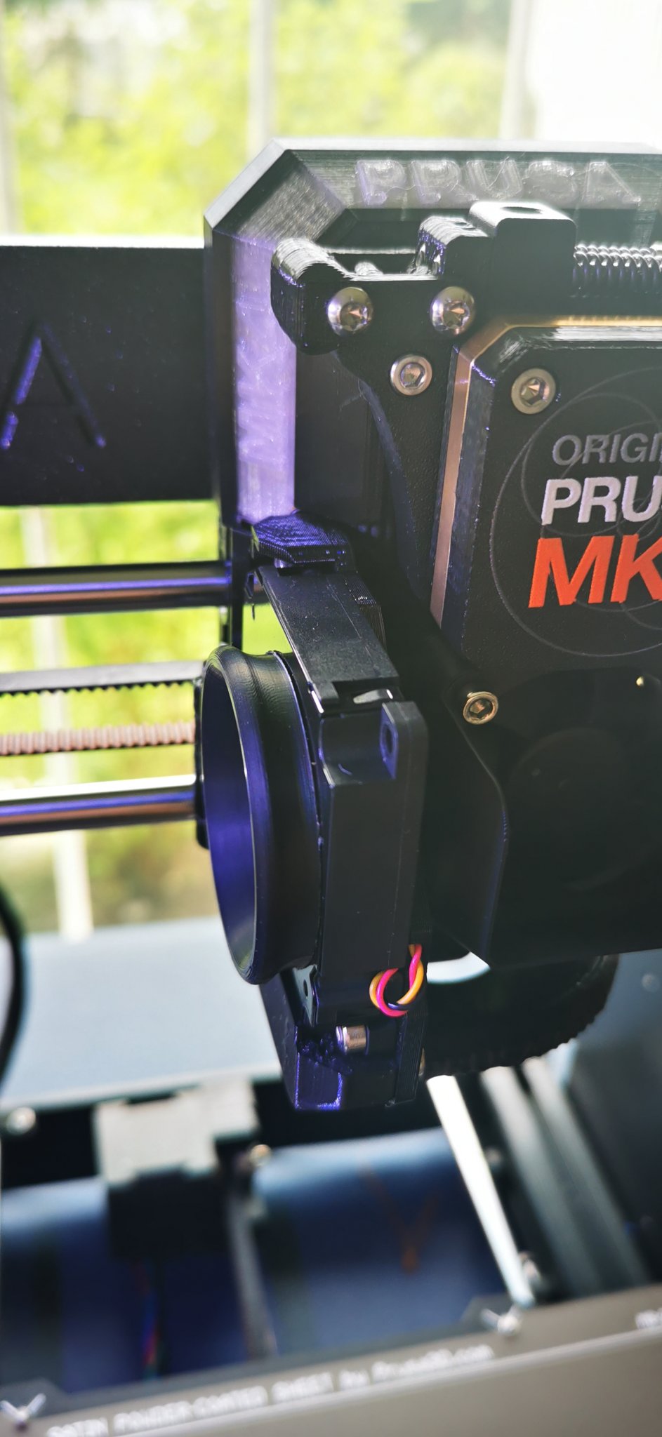 Quạt thông gió Venturi cho lớp MK4 cải tiến lưu lượng khí