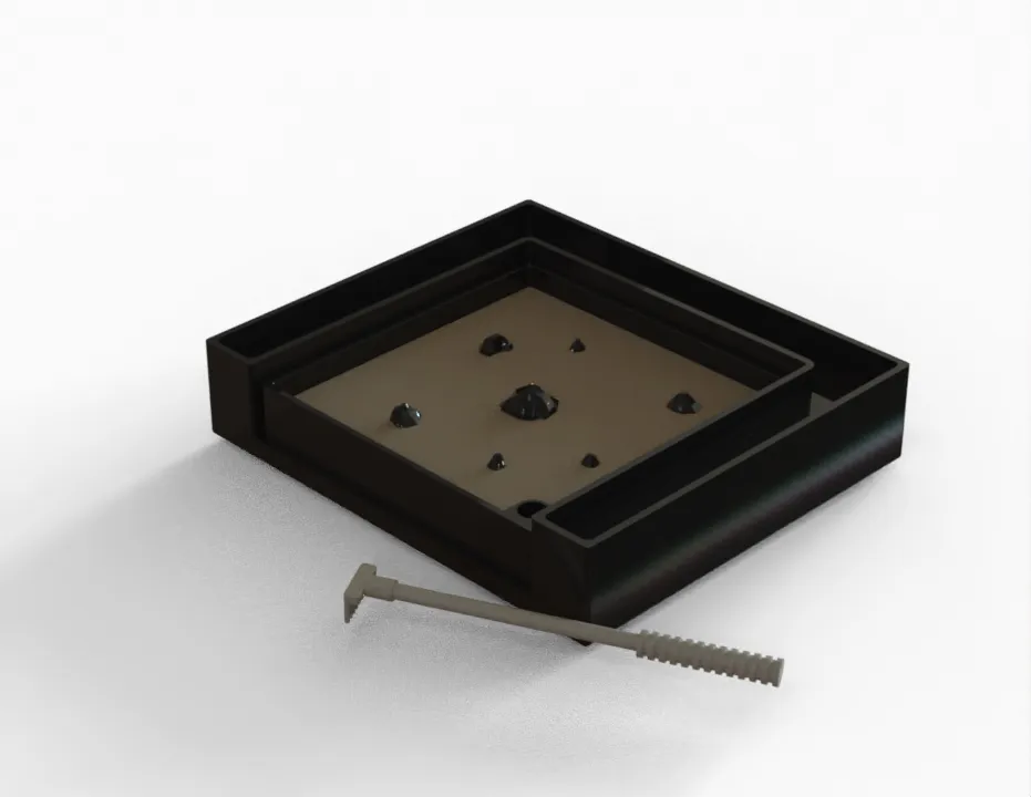 Vườn thiền mini với chậu rêu cho bàn làm việc